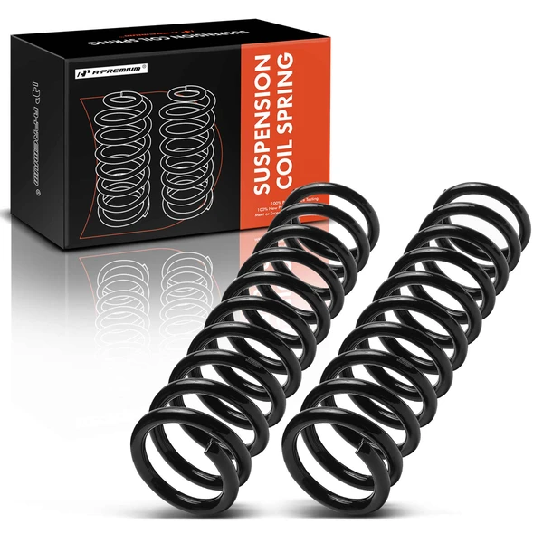 2 Pcs Front Coil Springs for Chevrolet Chevelle El Camino Monte Carlo GMC