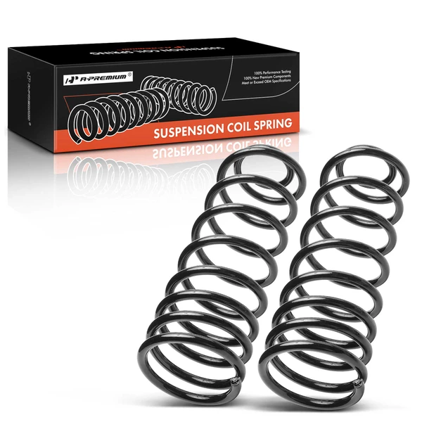 2 Pcs Rear Coil Springs for 1982-2002 Chevrolet Camaro
