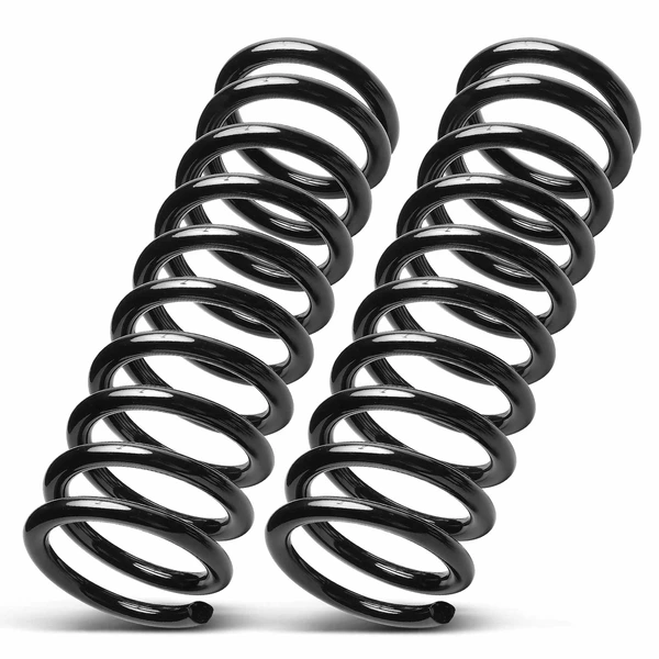 2 Pcs Front Coil Springs for Chevy Camaro Nova Bel Air Sedan Delivery Buick Special