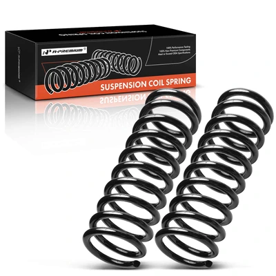 2 Pcs Front Coil Springs for 1972 Chevrolet Nova