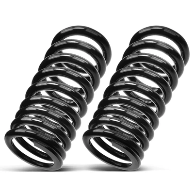 2 Pcs Front Suspension Coil Springs