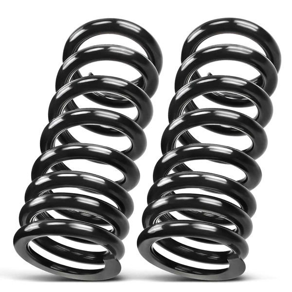2 Pcs Front Suspension Coil Springs for 1988-1997 Chevrolet C1500