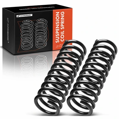 2 Pcs Front Coil Springs