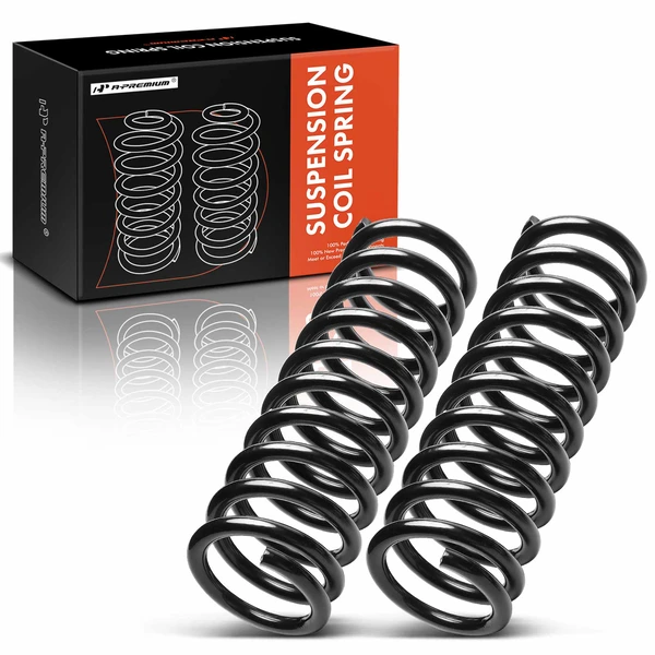2 Pcs Front Coil Springs for 1964 Buick Skylark