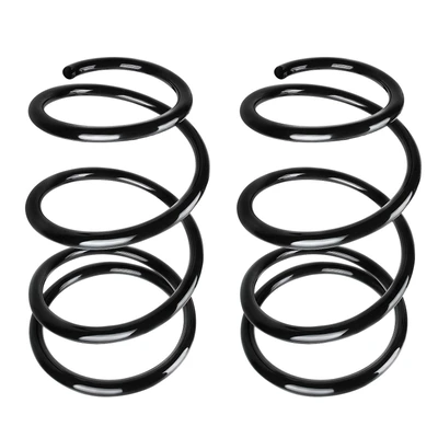 2 Pcs Front Suspension Coil Springs