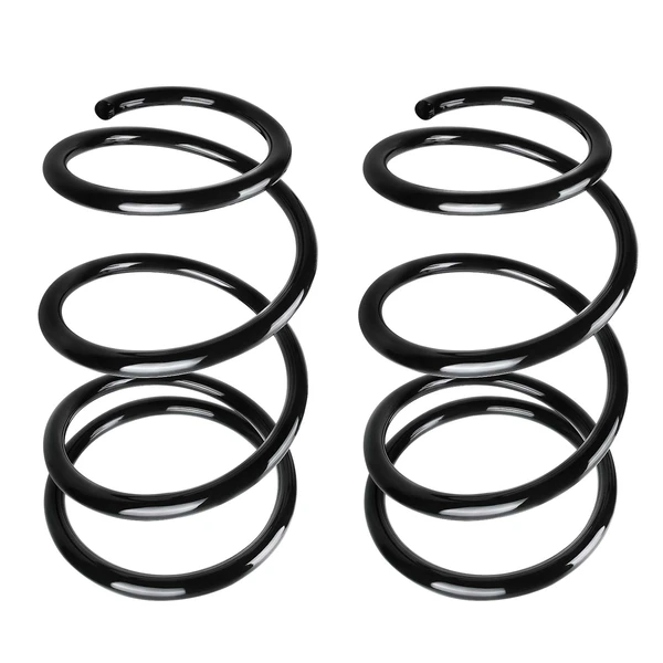 2 Pcs Front Suspension Coil Springs for 1999-2005 Pontiac Grand Am