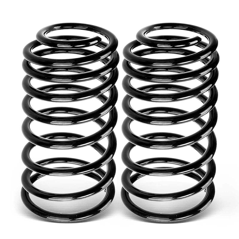 2 Pcs Rear Suspension Coil Springs for Saturn SL Sedan 1991-2002 SC Coupe 95-02 SW