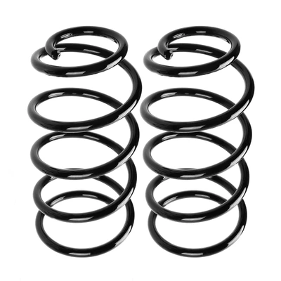 2 Pcs Rear Suspension Coil Springs