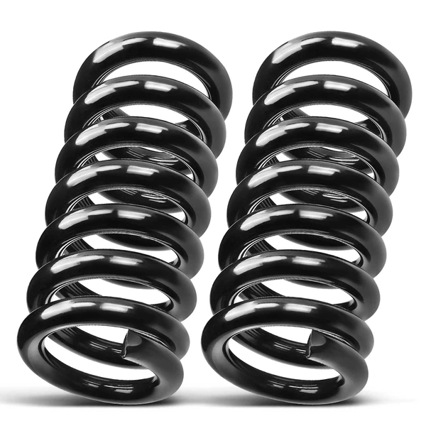2 Pcs Front Suspension Coil Springs for 1994-2002 Dodge Ram 2500