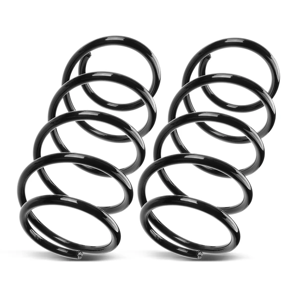 2 Pcs Front Suspension Coil Springs for 1996 Plymouth Voyager