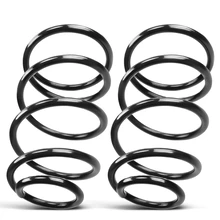 2 Pcs Front Suspension Coil Springs