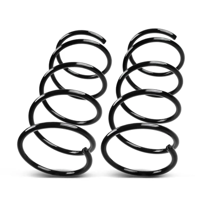 2 Pcs Front Coil Spring Set 