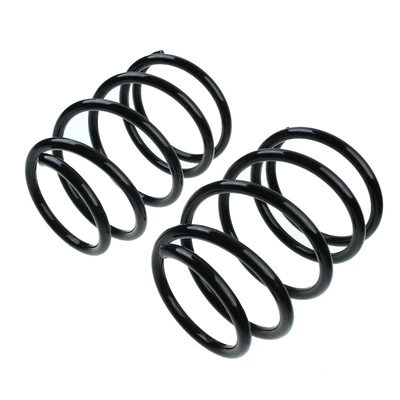 2 Pcs Rear Suspension Coil Springs