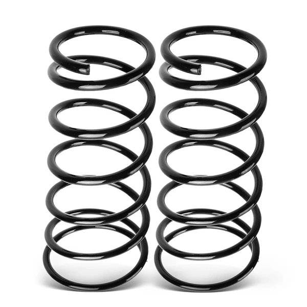 2 Pcs Rear Suspension Coil Springs for 1995-2000 Mercury Mystique