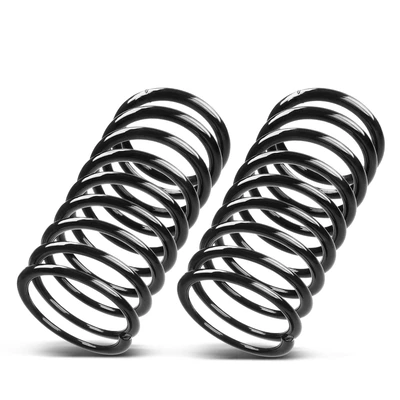 2 Pcs Rear Suspension Coil Springs