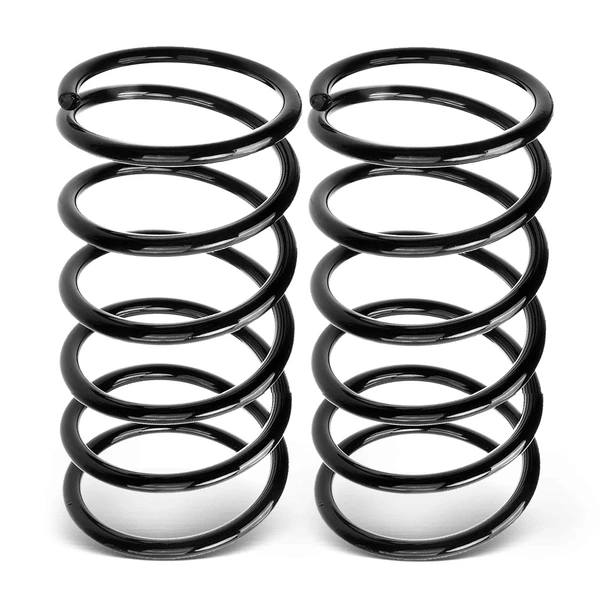 2 Pcs Front Suspension Coil Springs for 2000-2005 Ford Focus