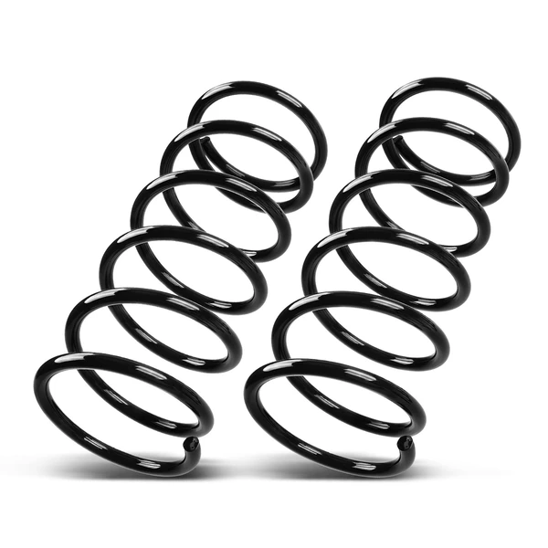 2 Pcs Front Suspension Coil Springs for Ford Focus 2001-2004 SE ZTW Wagon