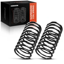 2 Pcs Rear Suspension Coil Springs