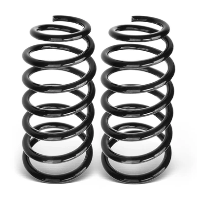 2 Pcs Rear Suspension Coil Springs