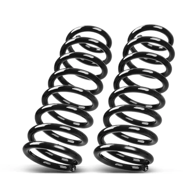 2 Pcs Rear Suspension Coil Springs