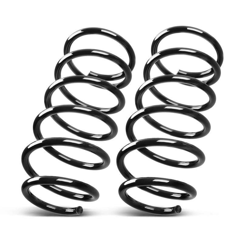 2 Pcs Front Suspension Coil Springs for 2004 Mazda Tribute