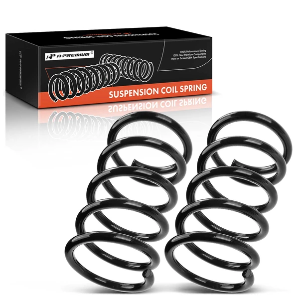 2 Pcs Rear Suspension Coil Springs for 2001-2006 2008-2011 Mazda Tribute