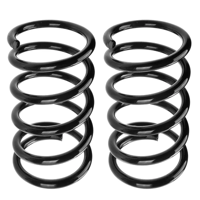 2 Pcs Rear Suspension Coil Springs