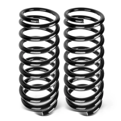2 Pcs Rear Suspension Coil Springs