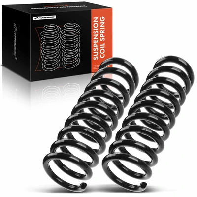 2 Pcs Front Suspension Coil Springs