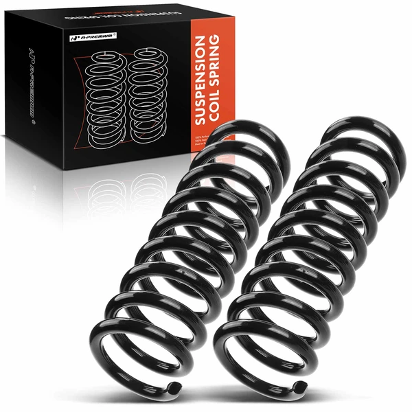 2 Pcs Front Suspension Coil Springs for Ford Ranger 1998-2003