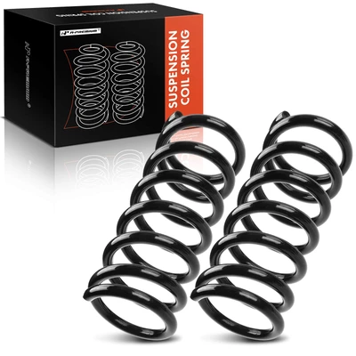 2 Pcs Rear Suspension Coil Springs