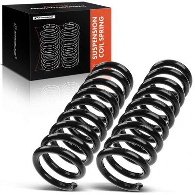 2 Pcs Front Suspension Coil Springs
