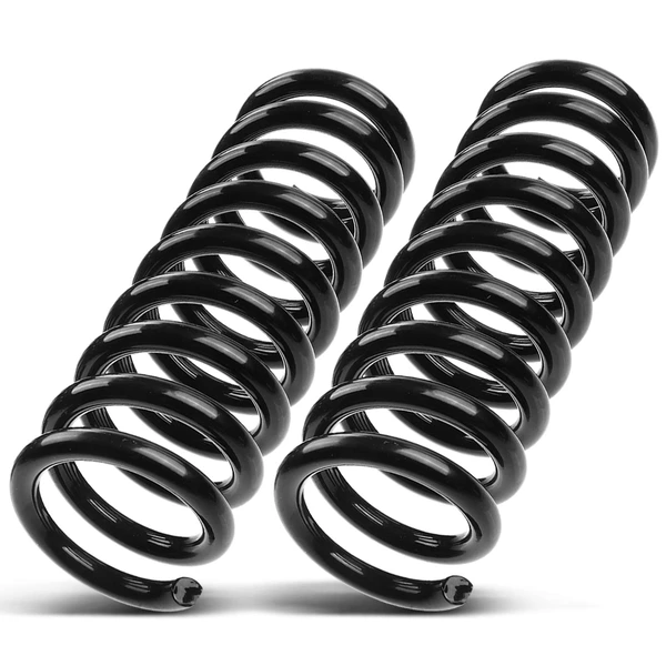2 Pcs Front Suspension Coil Springs for Ford Ranger 1998-2003 with AC