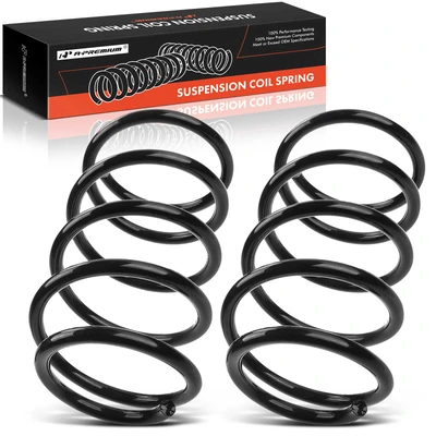 2 Pcs Front Suspension Coil Springs