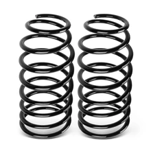 2 Pcs Rear Suspension Coil Springs