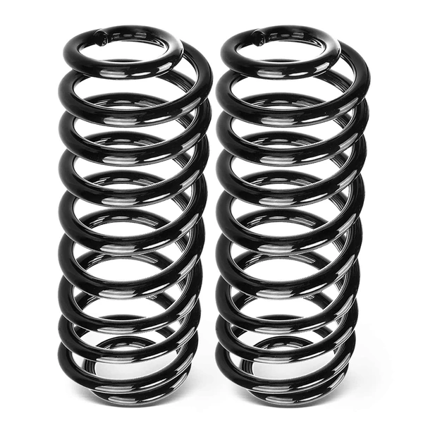 2 Pcs Rear Suspension Coil Springs for 1998-2002 Lincoln Navigator