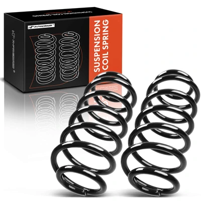2 Pcs Rear Suspension Coil Springs