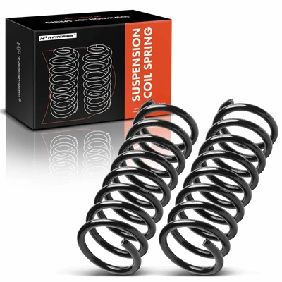 2 Pcs Front Coil Springs