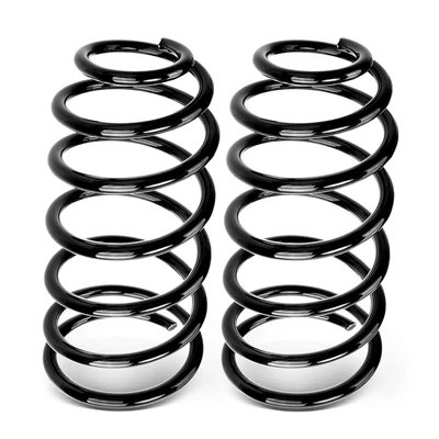 2 Pcs Front Suspension Coil Springs