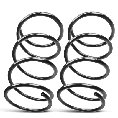 2 Pcs Front Suspension Coil Springs