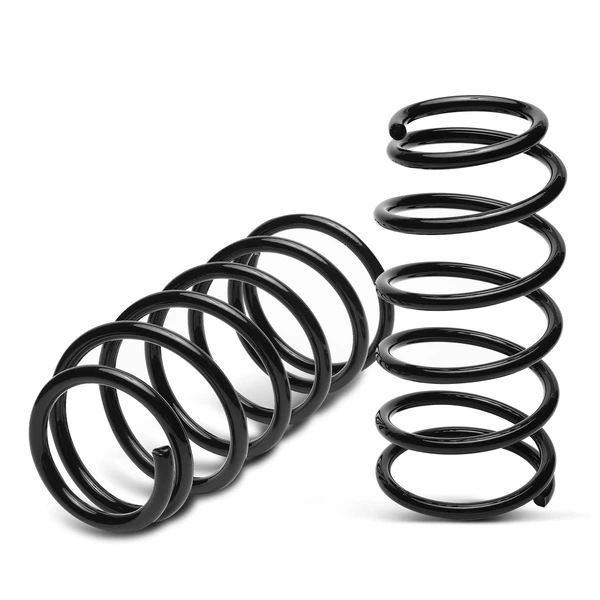 2 Pcs Front Coil Springs for Chrysler Voyager 2001-2003 Dodge Caravan 2001-2007