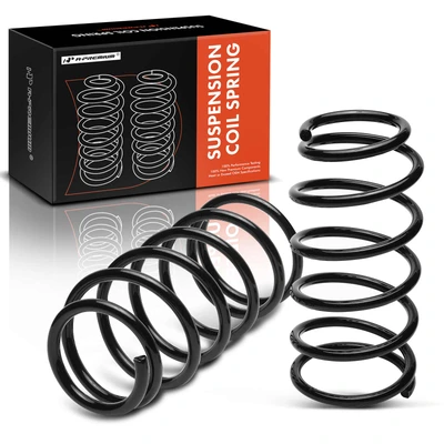 2 Pcs Front Coil Springs