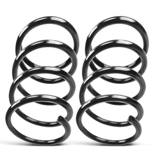 2 Pcs Front Suspension Coil Springs