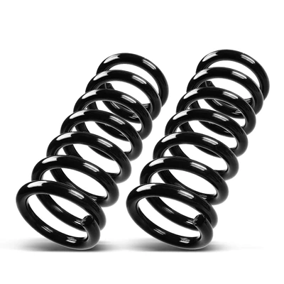 2 Pcs Front Suspension Coil Springs