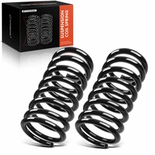 2 Pcs Front Suspension Coil Springs for 1999-2003 Chevrolet S10