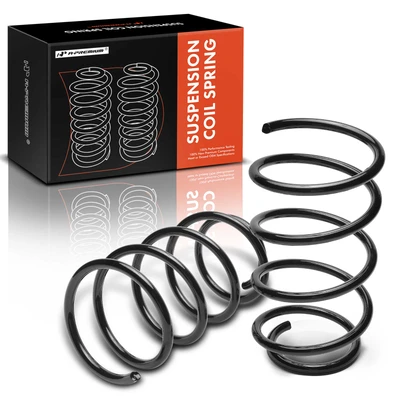 2 Pcs Front Coil Springs