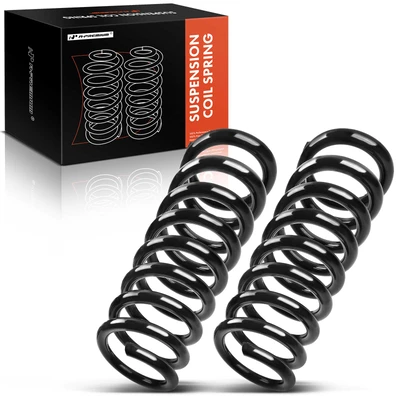 2 Pcs Front Suspension Coil Springs