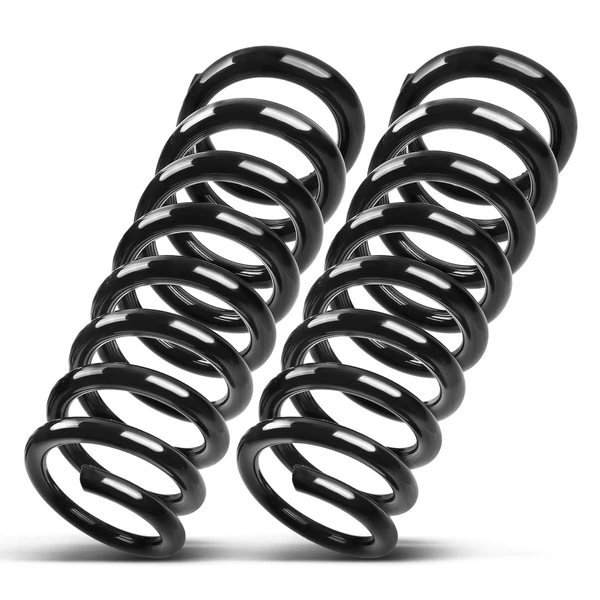 2 Pcs Front Suspension Coil Springs for 2005-2010 Jeep Grand Cherokee