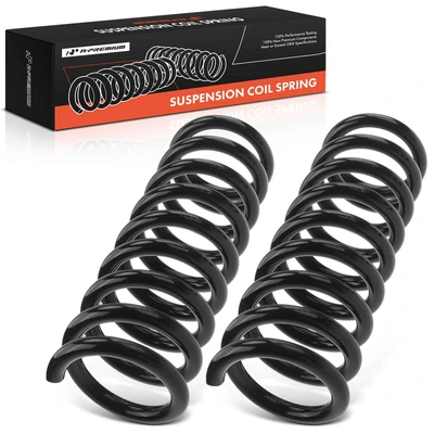2 Pcs Front Suspension Coil Springs