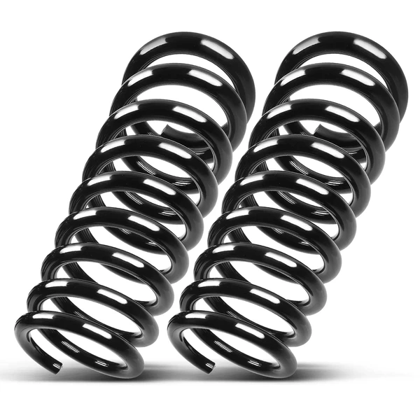 2 Pcs Front Suspension Coil Springs for 2005-2010 Jeep Grand Cherokee